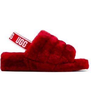 Ugg-Fluff Yeah Slippers
Never Worn. Size 12. good for size 11 too!